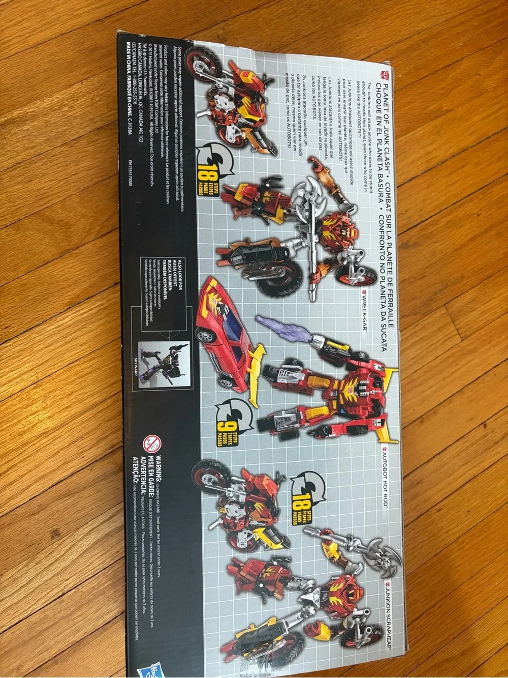 Platinum edition transformer set